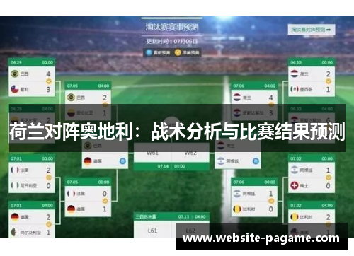 荷兰对阵奥地利：战术分析与比赛结果预测